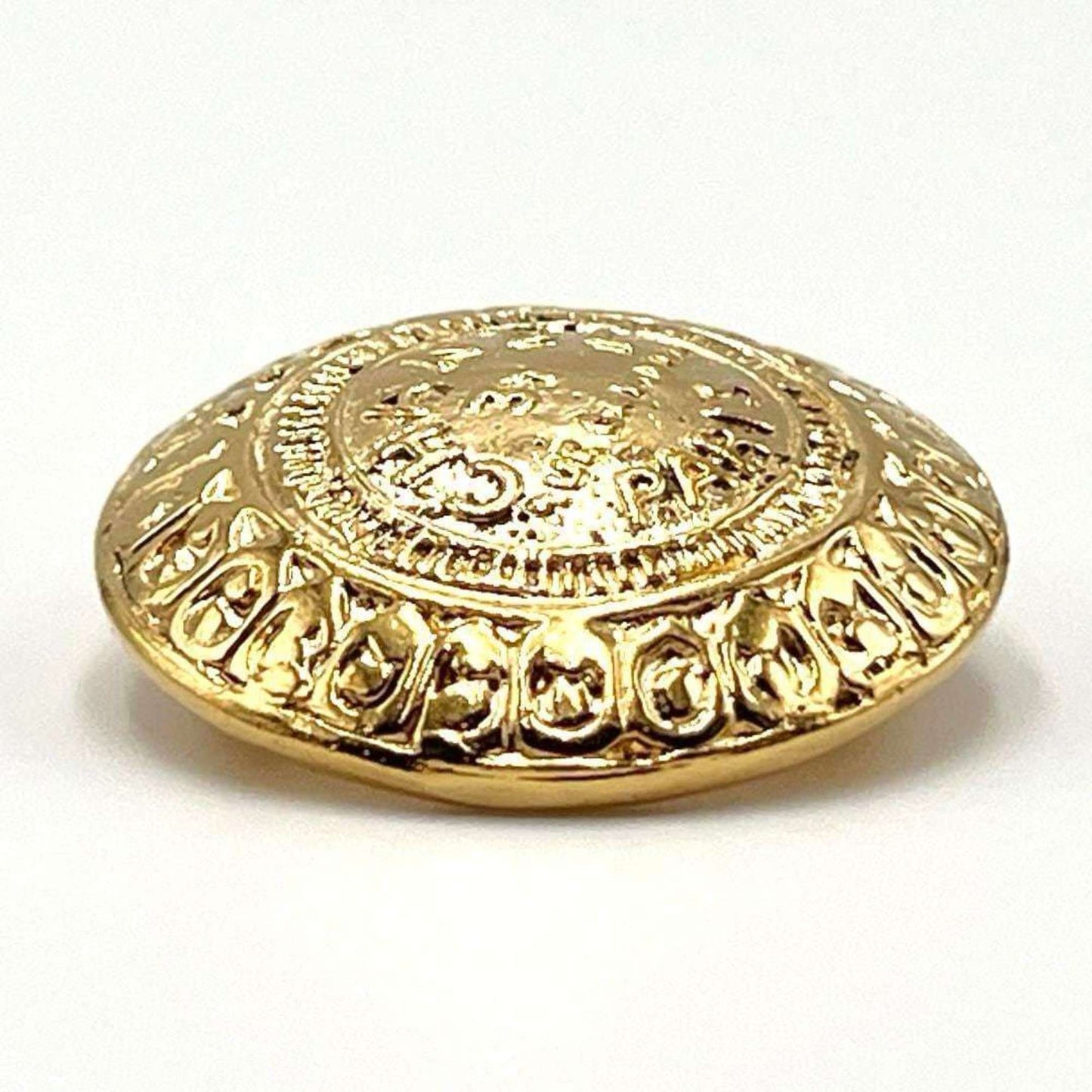 Chanel Gold Metal Cambon
