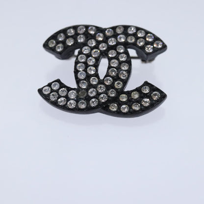 Chanel Black Metal Coco Mark