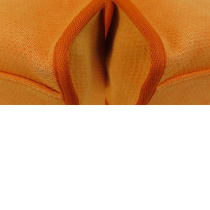 Chanel Orange Canvas Handbag