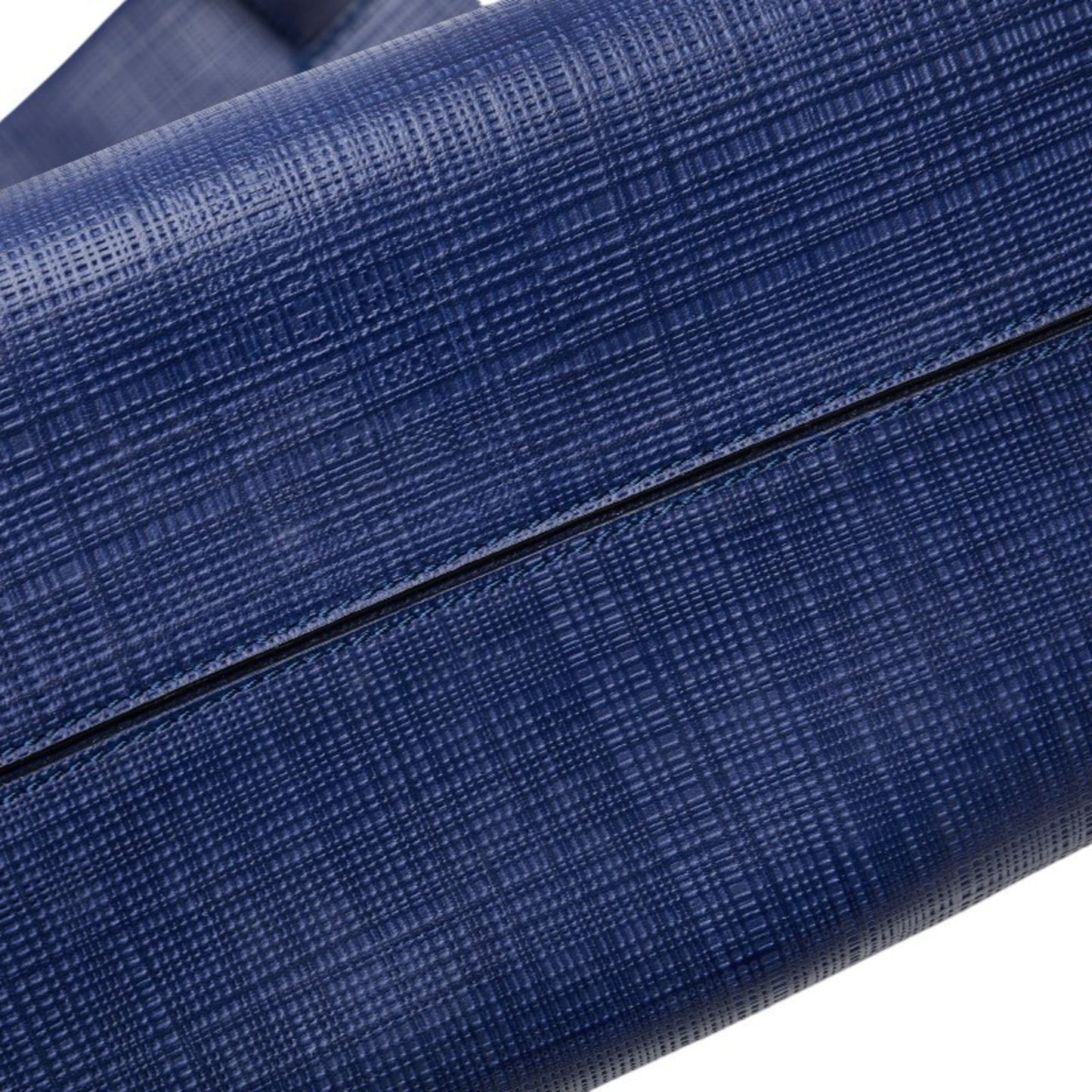Loewe Blue Leather Anagram