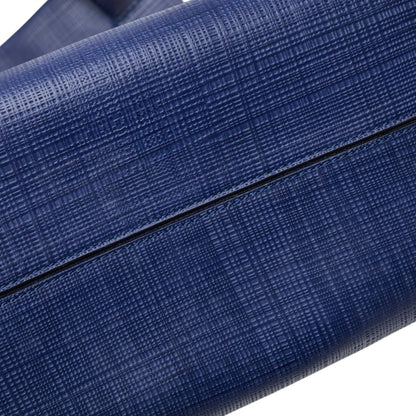 Loewe Blue Leather Anagram