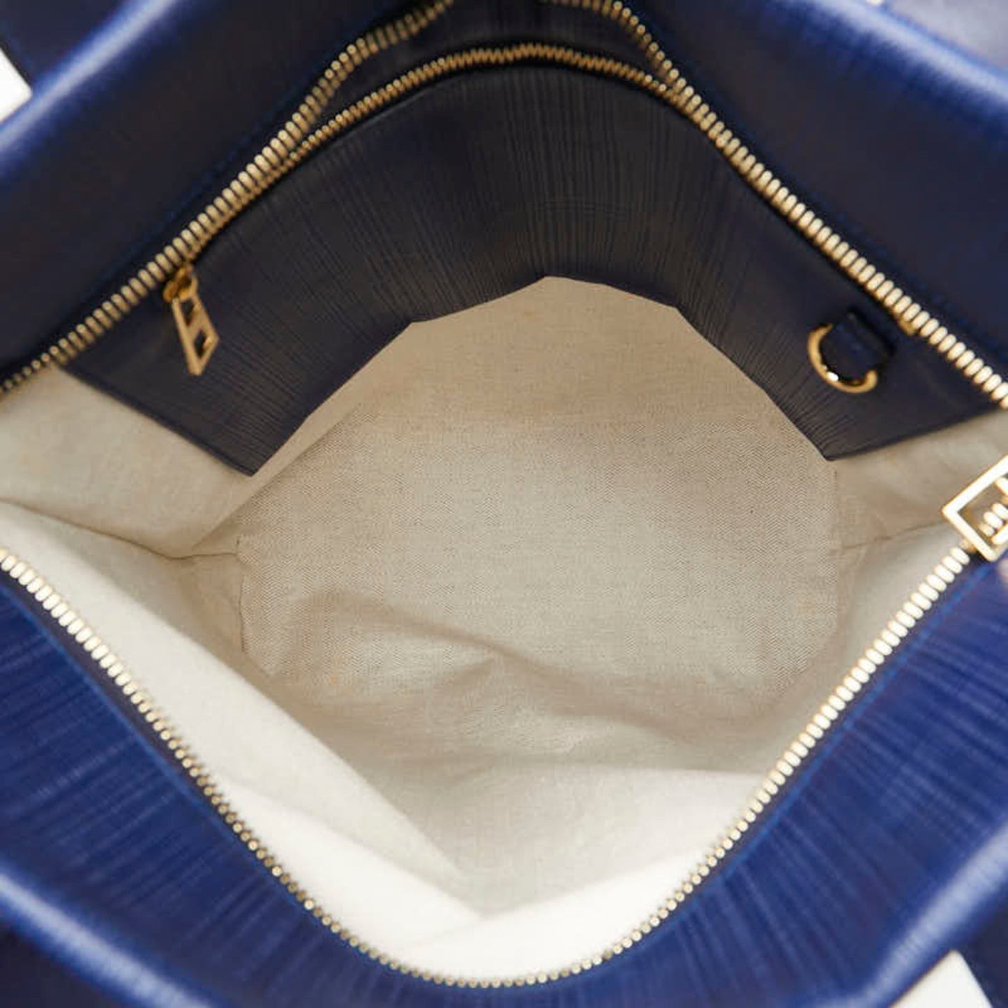 Loewe Blue Leather Anagram
