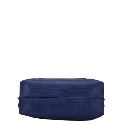 Loewe Blue Leather Anagram
