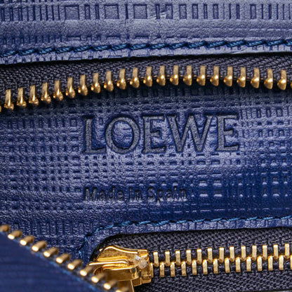 Loewe Blue Leather Anagram