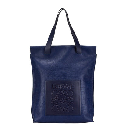 Loewe Blue Leather Anagram