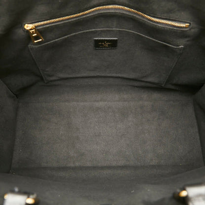 Louis Vuitton Black Canvas Onthego Gm