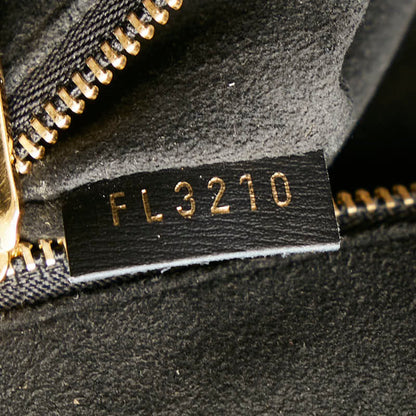 Louis Vuitton Black Canvas Onthego Gm