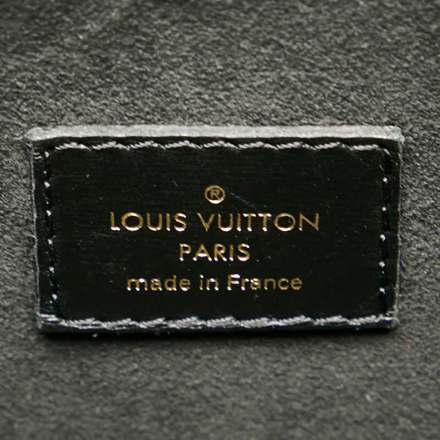 Louis Vuitton Black Canvas Onthego Gm