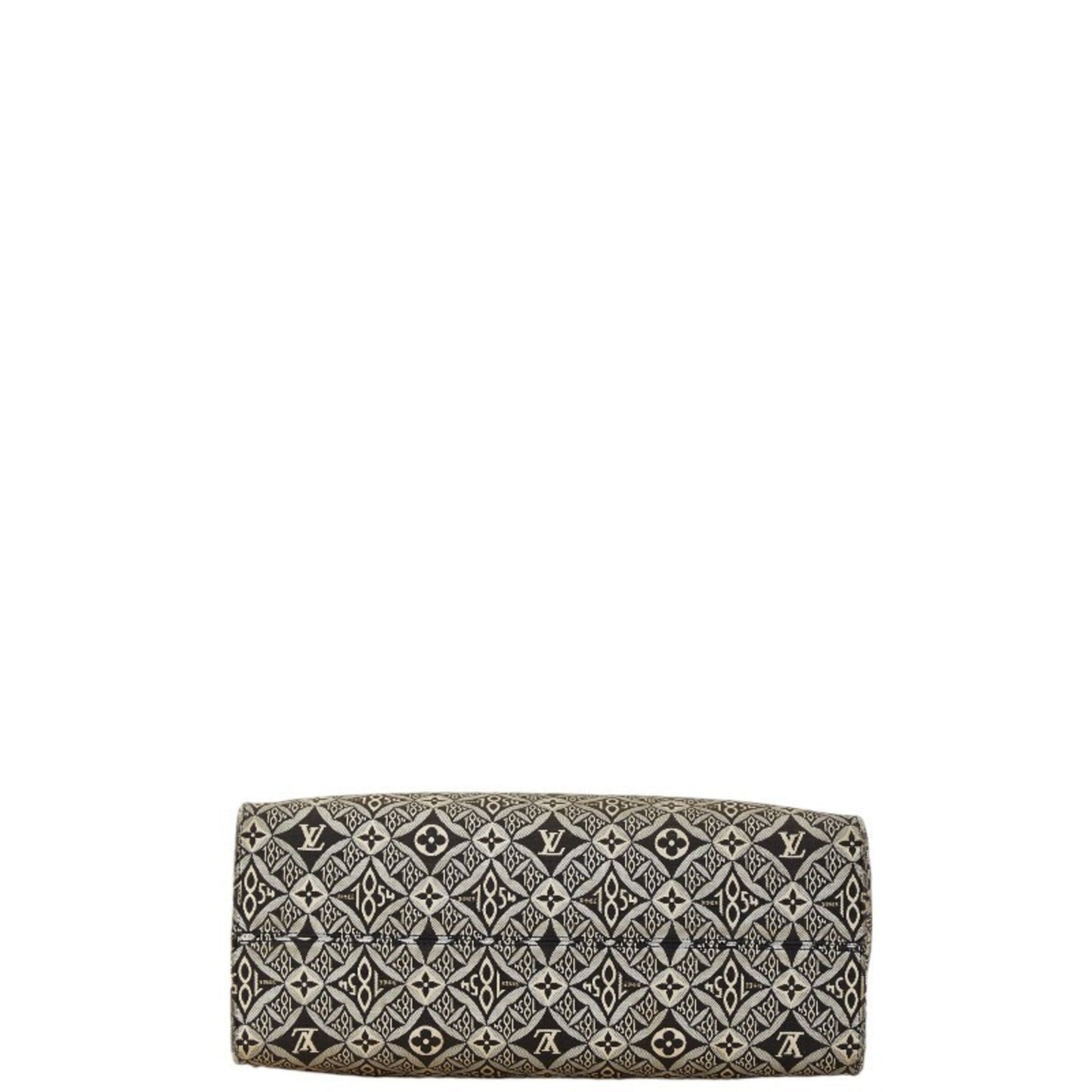 Louis Vuitton Black Canvas Onthego Gm
