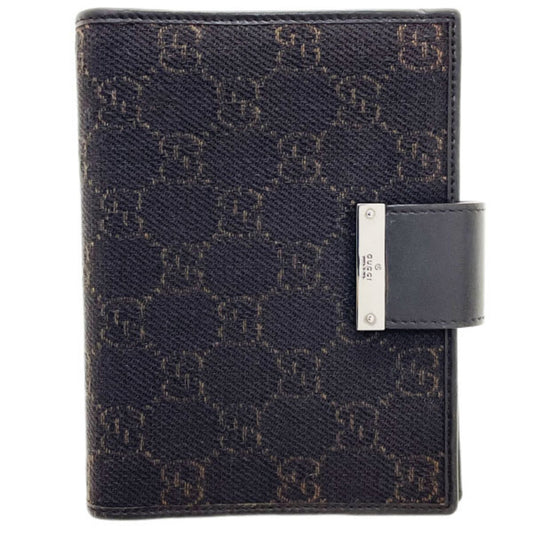 Gucci Blue Canvas Wallet