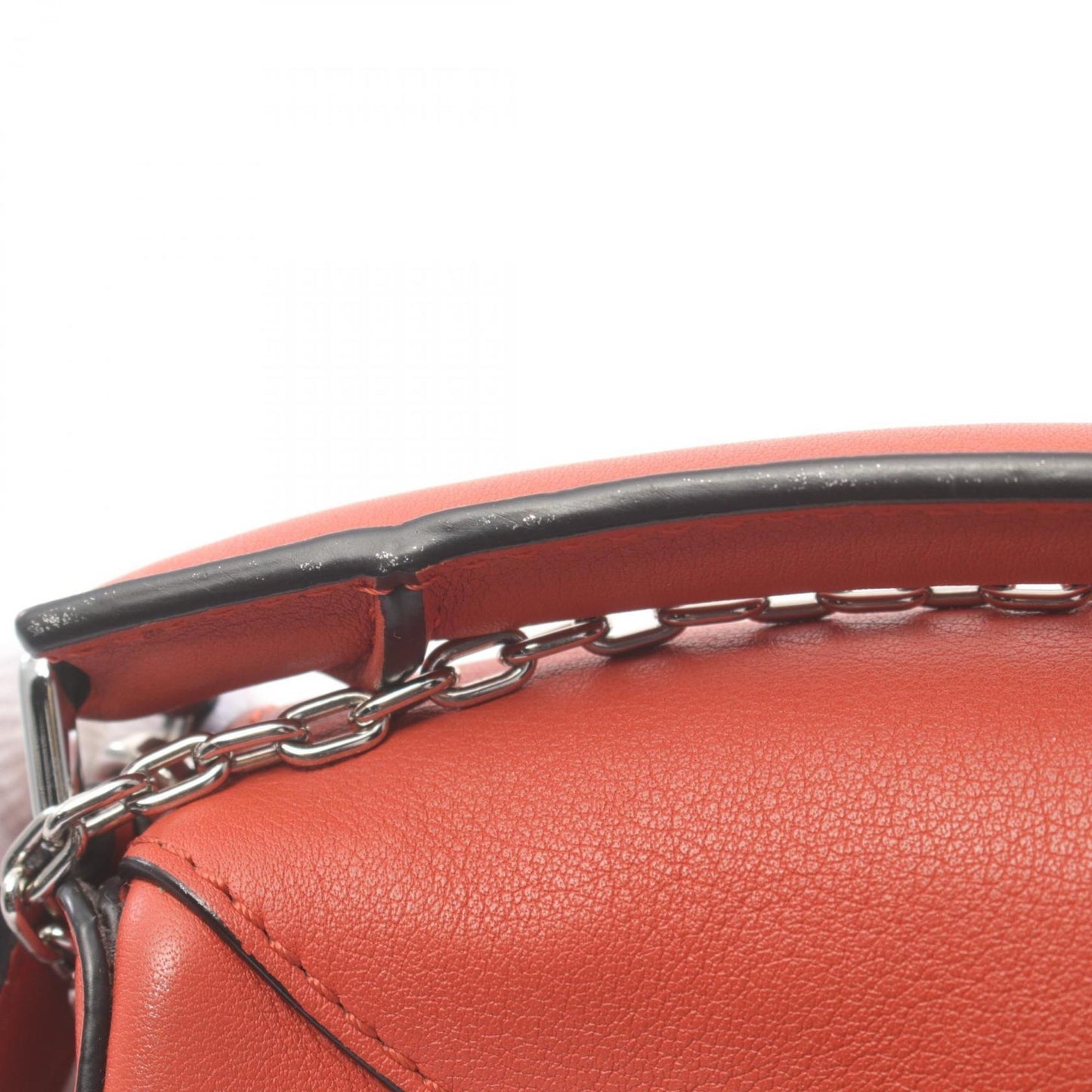 Loewe Orange Leather Puzzle