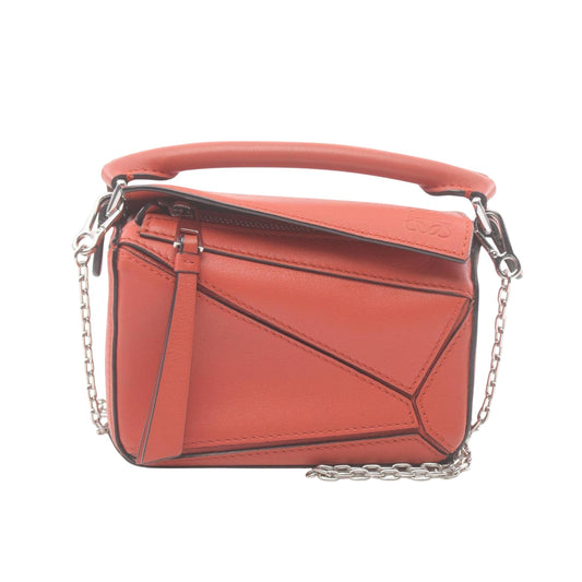 Loewe Orange Leather Puzzle