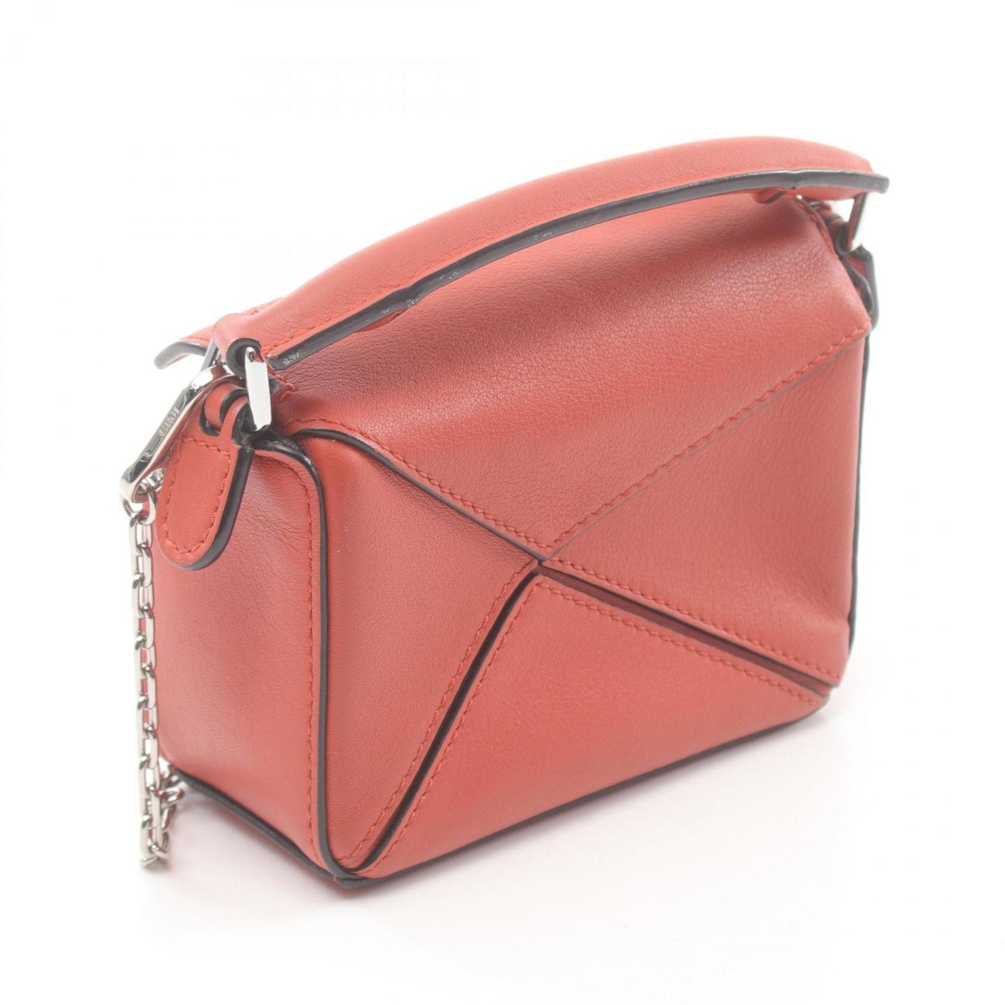 Loewe Orange Leather Puzzle