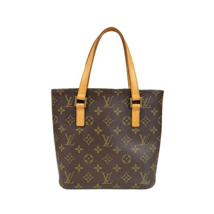 Louis Vuitton Green Leather Sac Plat