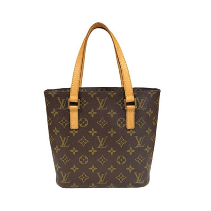 Louis Vuitton Green Leather Sac Plat