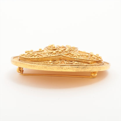 Chanel Gold Metal Coco Mark