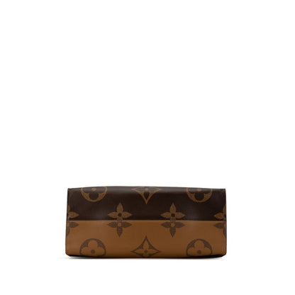 Louis Vuitton Brown Canvas Onthego Gm