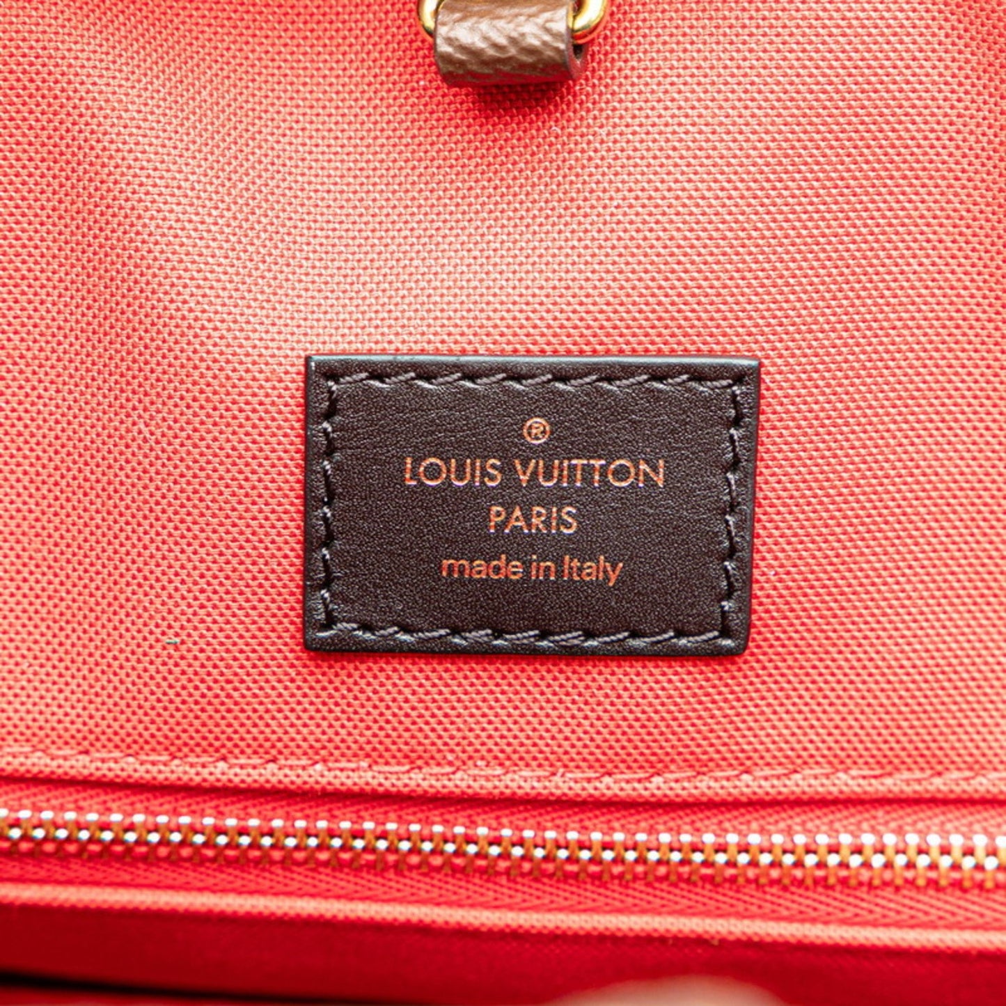 Louis Vuitton Brown Canvas Onthego Gm