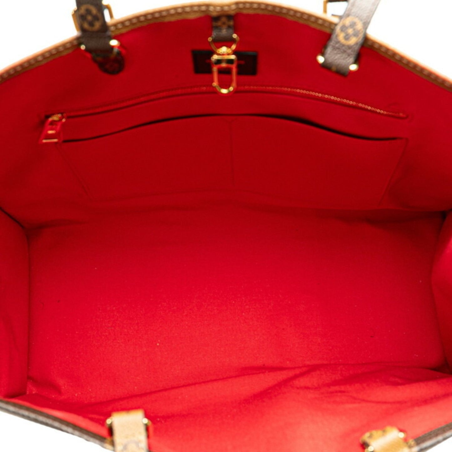 Louis Vuitton Brown Canvas Onthego Gm