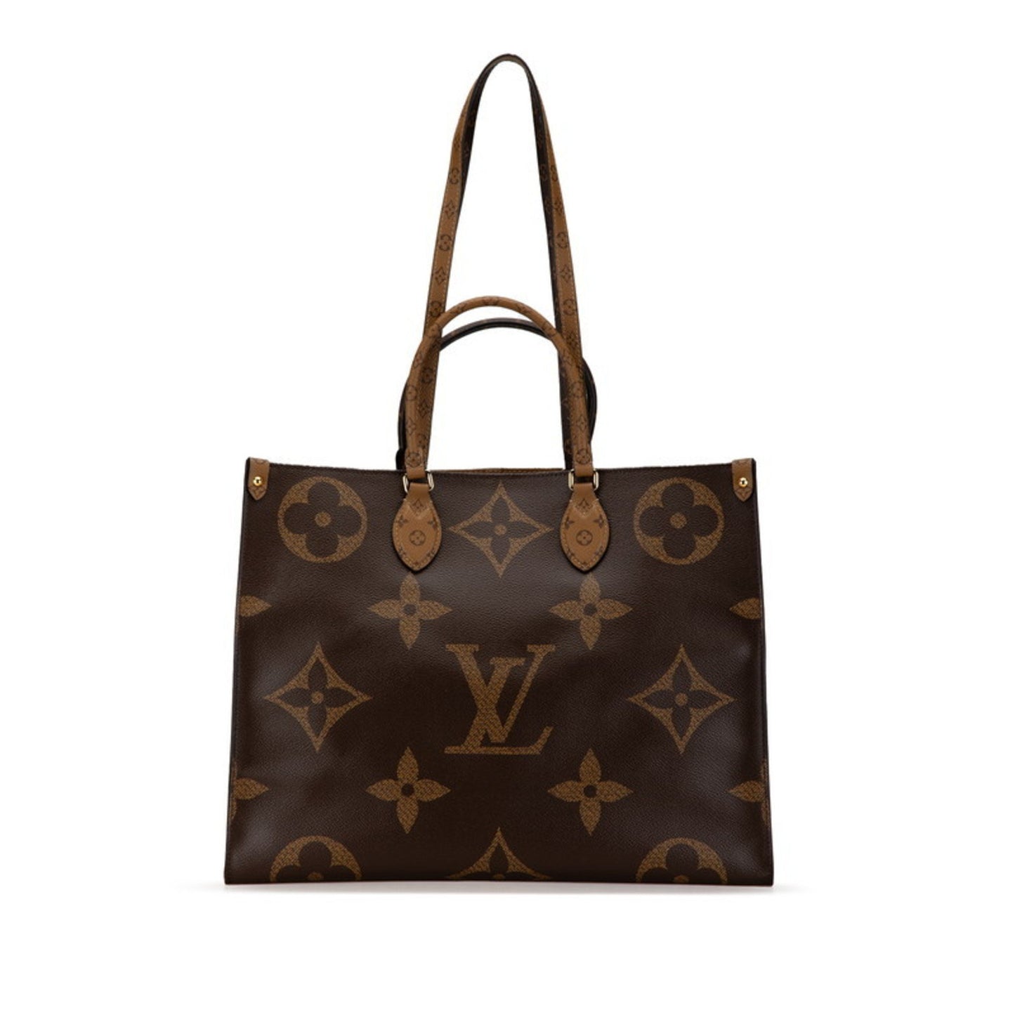 Louis Vuitton Brown Canvas Onthego Gm