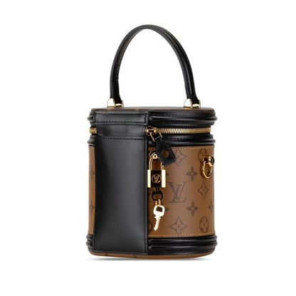 Louis Vuitton Green Leather Sac Plat
