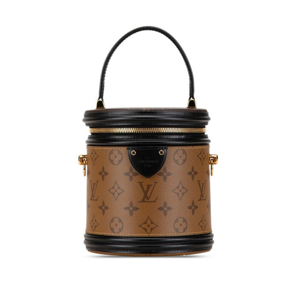 Louis Vuitton Green Leather Sac Plat