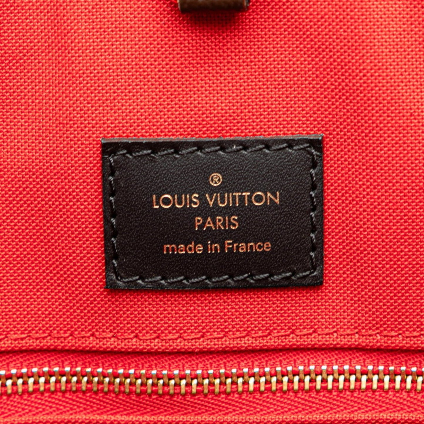 Louis Vuitton Brown Canvas Onthego Gm
