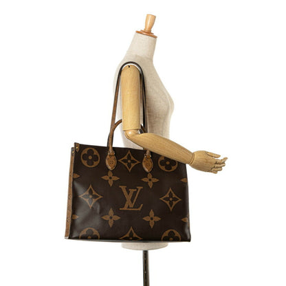 Louis Vuitton Brown Canvas Onthego Gm