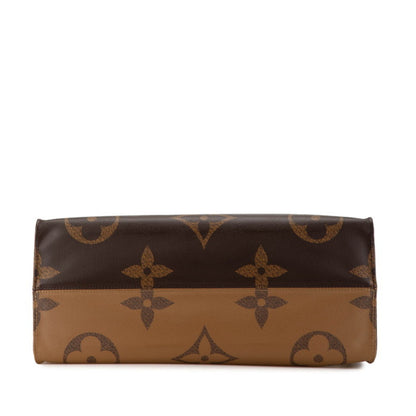 Louis Vuitton Brown Canvas Onthego Gm