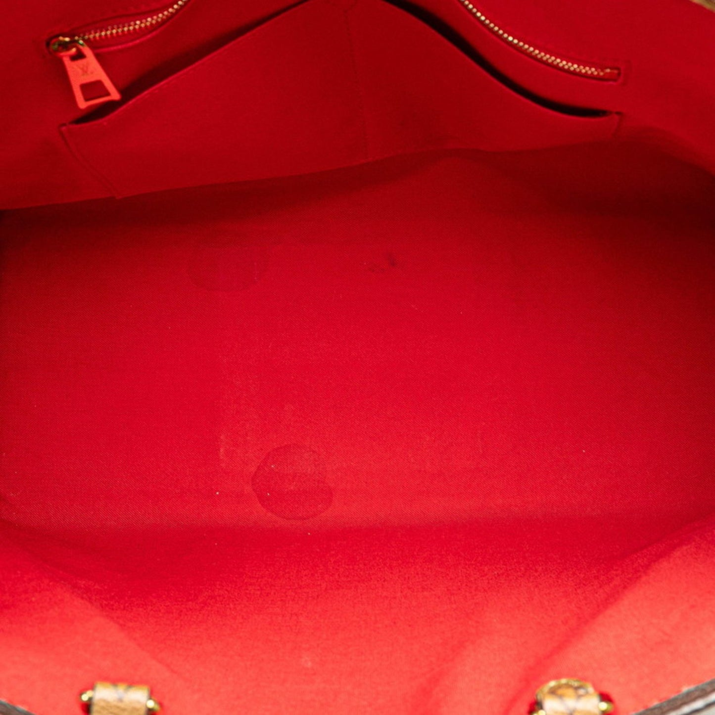 Louis Vuitton Brown Canvas Onthego Gm