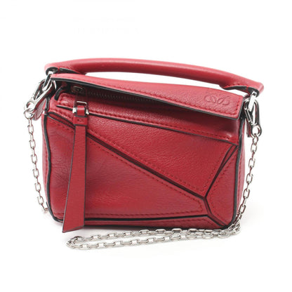 Loewe Red Leather Puzzle