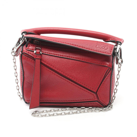 Loewe Red Leather Puzzle