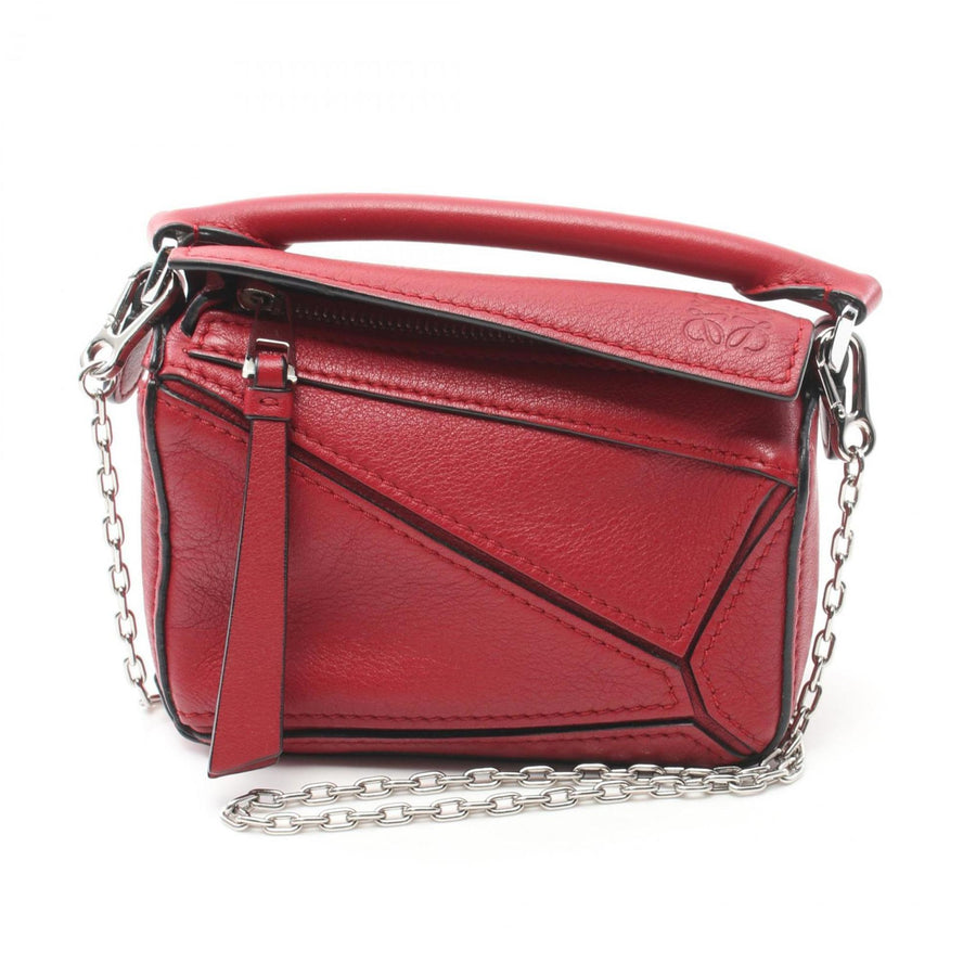 Loewe Red Leather Puzzle