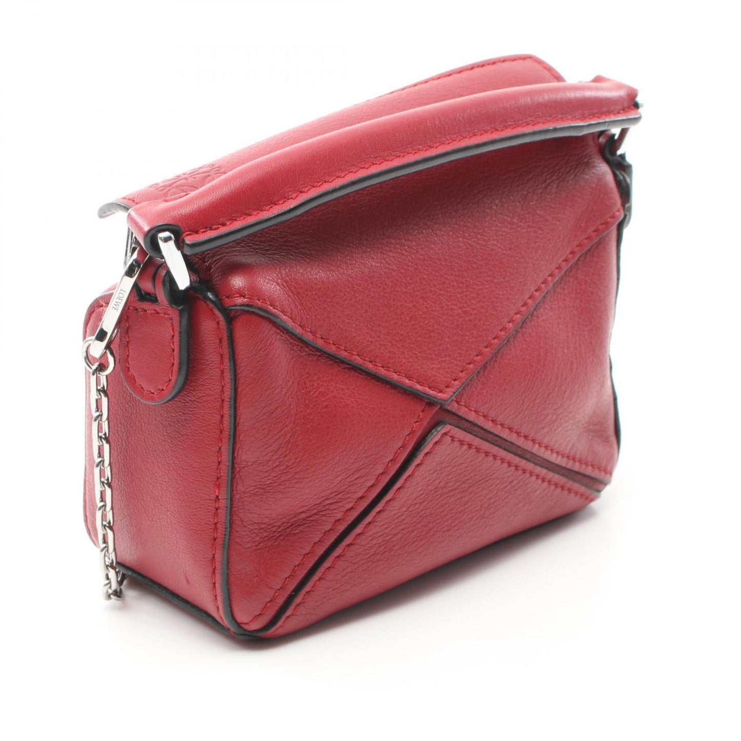 Loewe Red Leather Puzzle