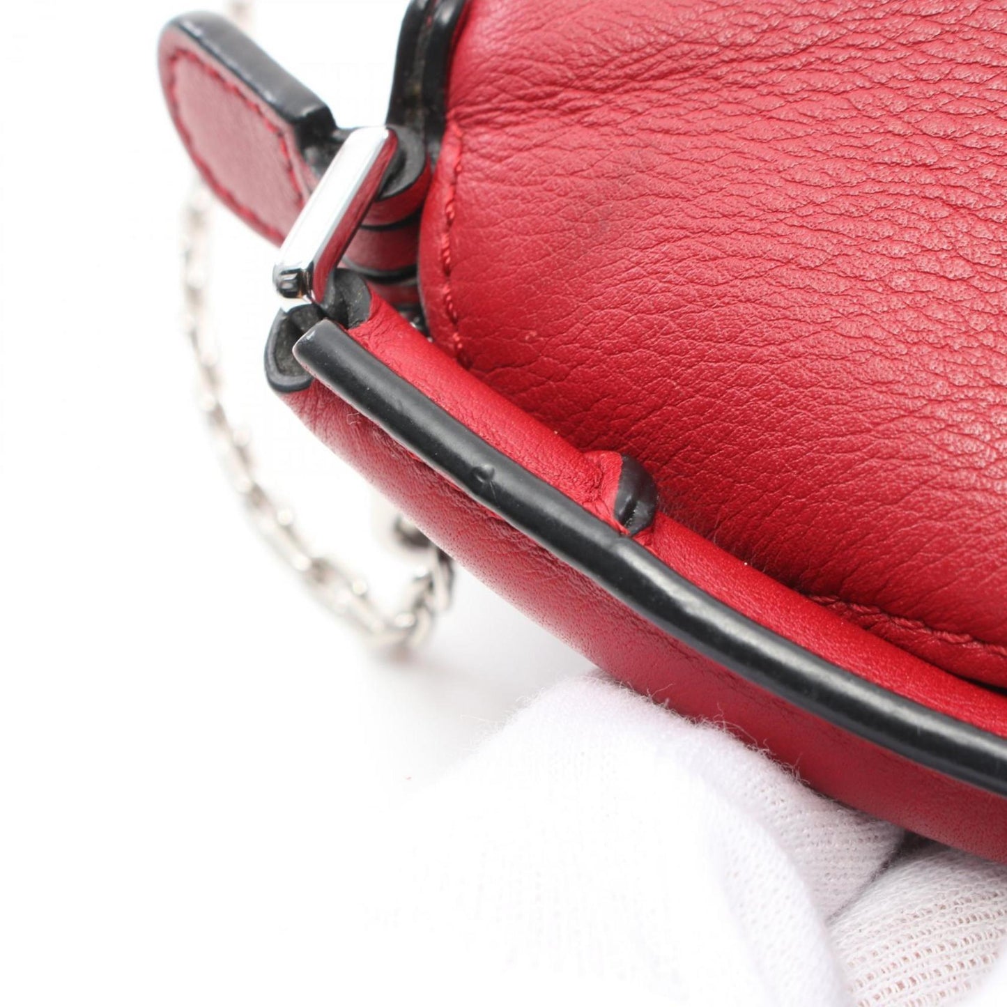 Loewe Red Leather Puzzle