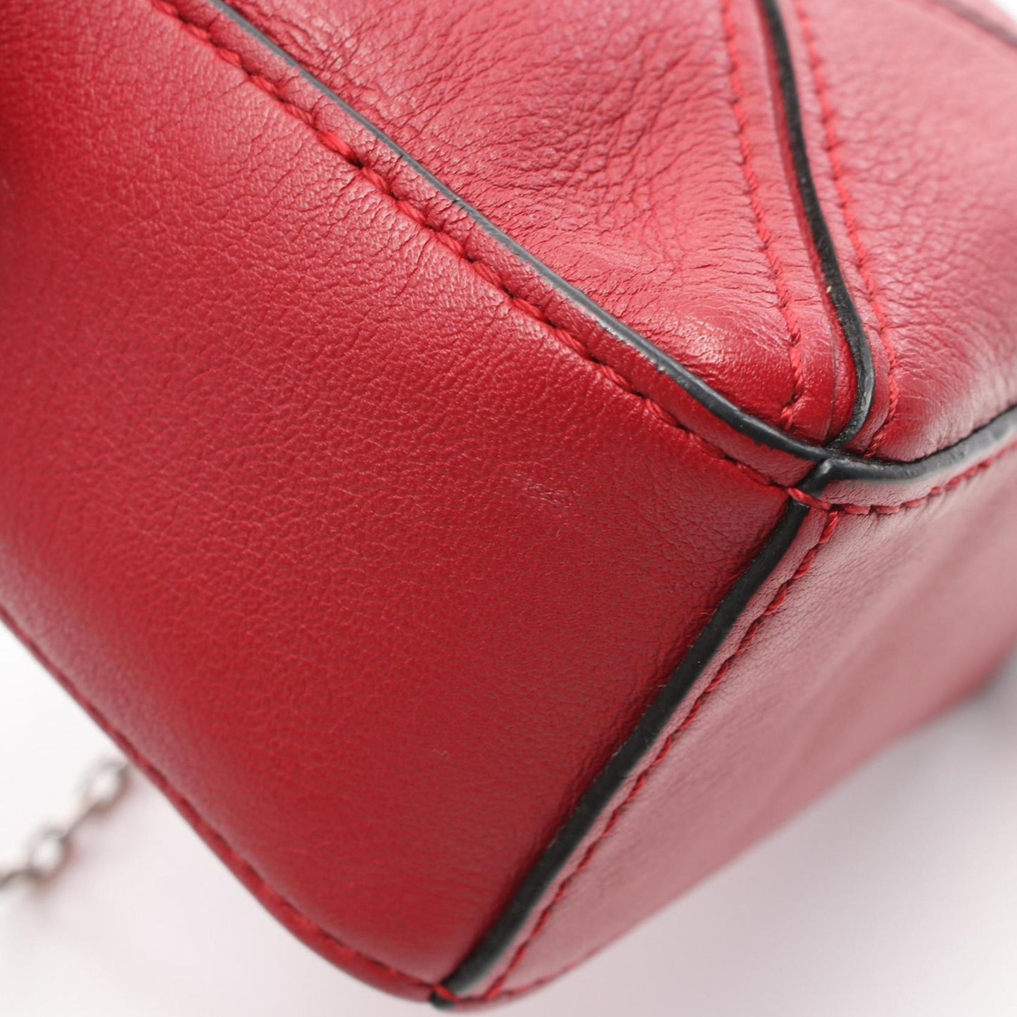 Loewe Red Leather Puzzle