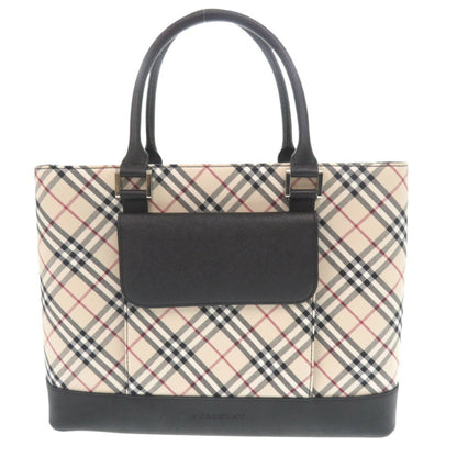 Burberry Brown Canvas Nova Check