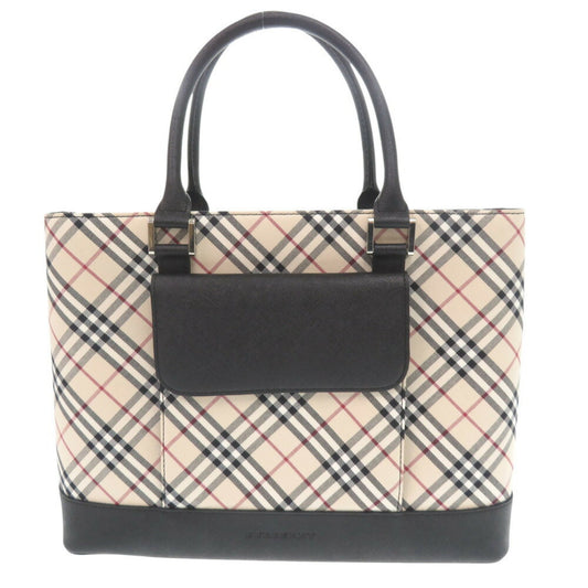 Burberry Brown Canvas Nova Check