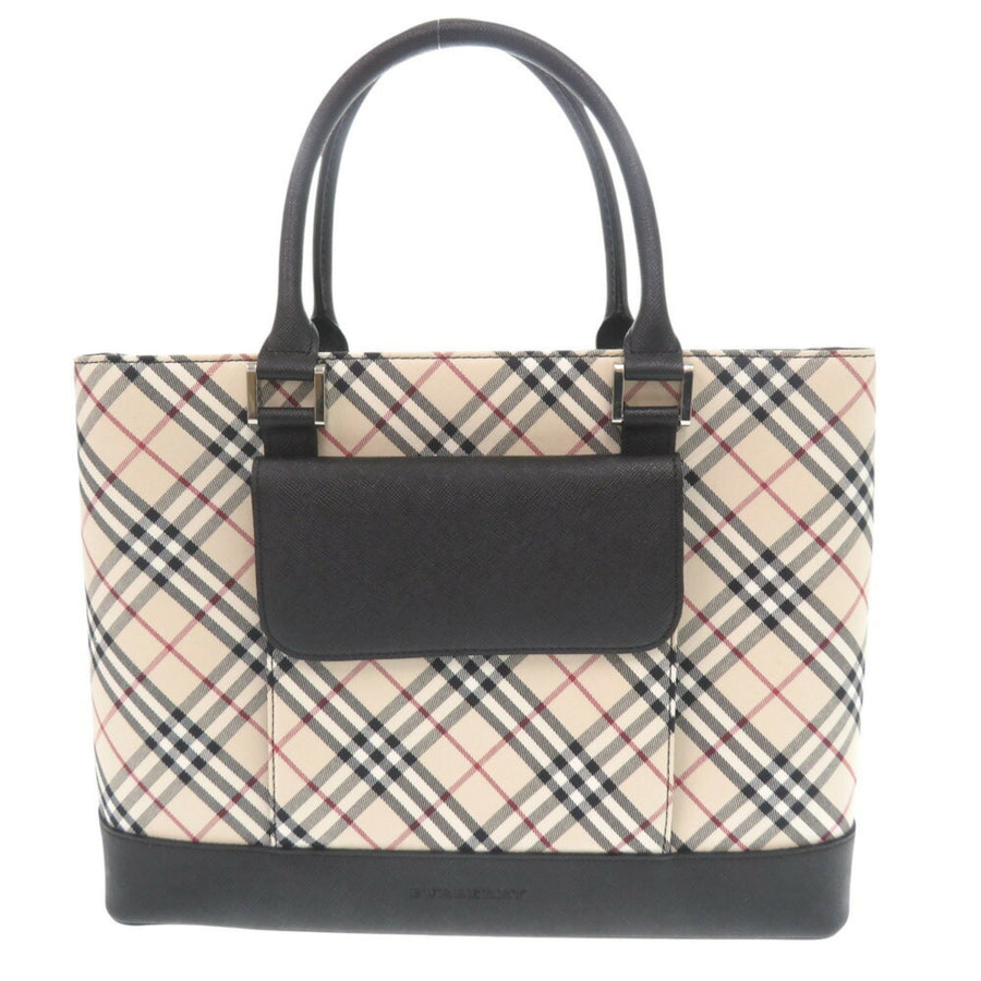 Burberry Brown Canvas Nova Check