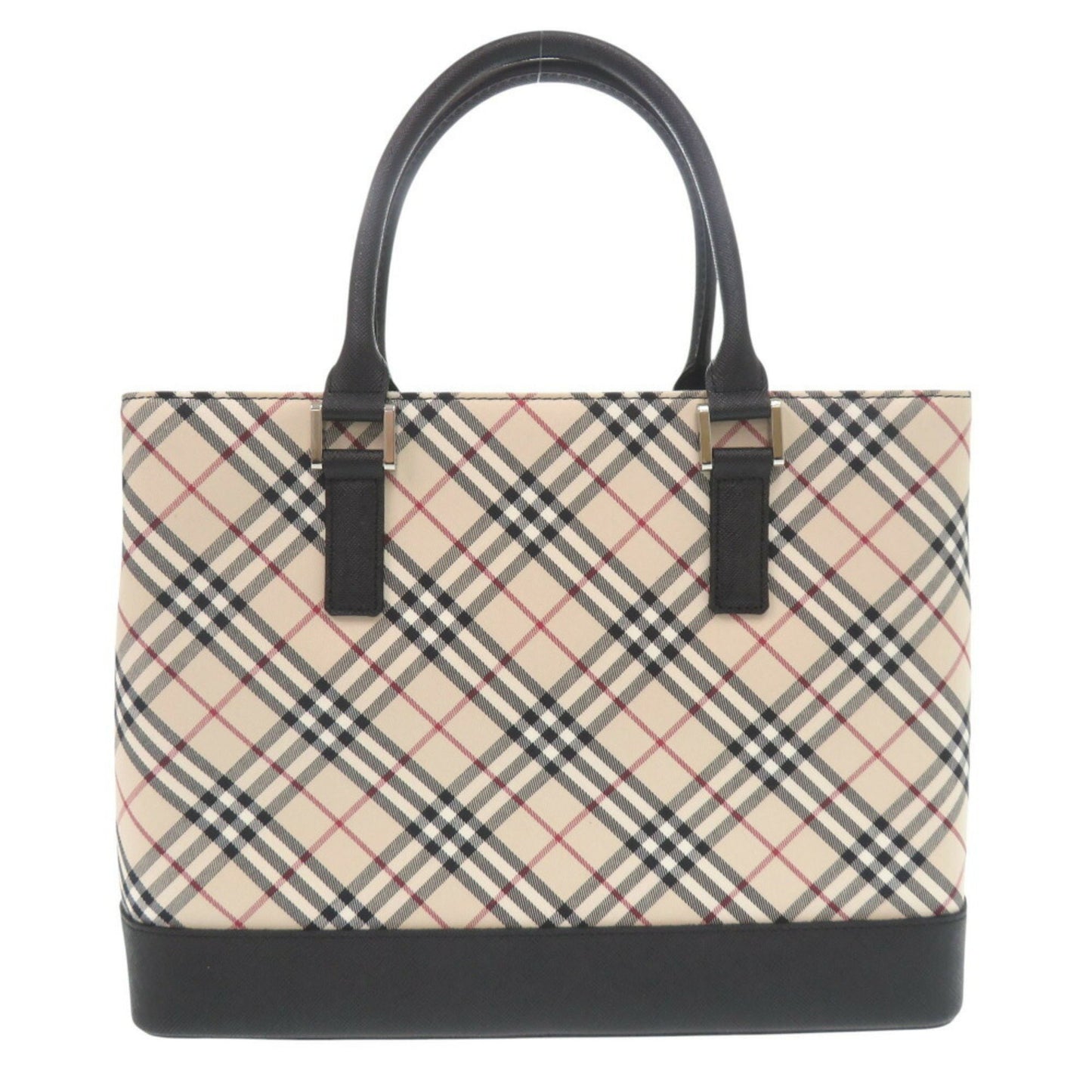 Burberry Brown Canvas Nova Check