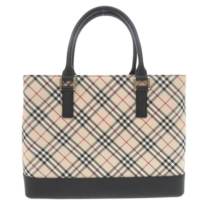 Burberry Brown Canvas Nova Check