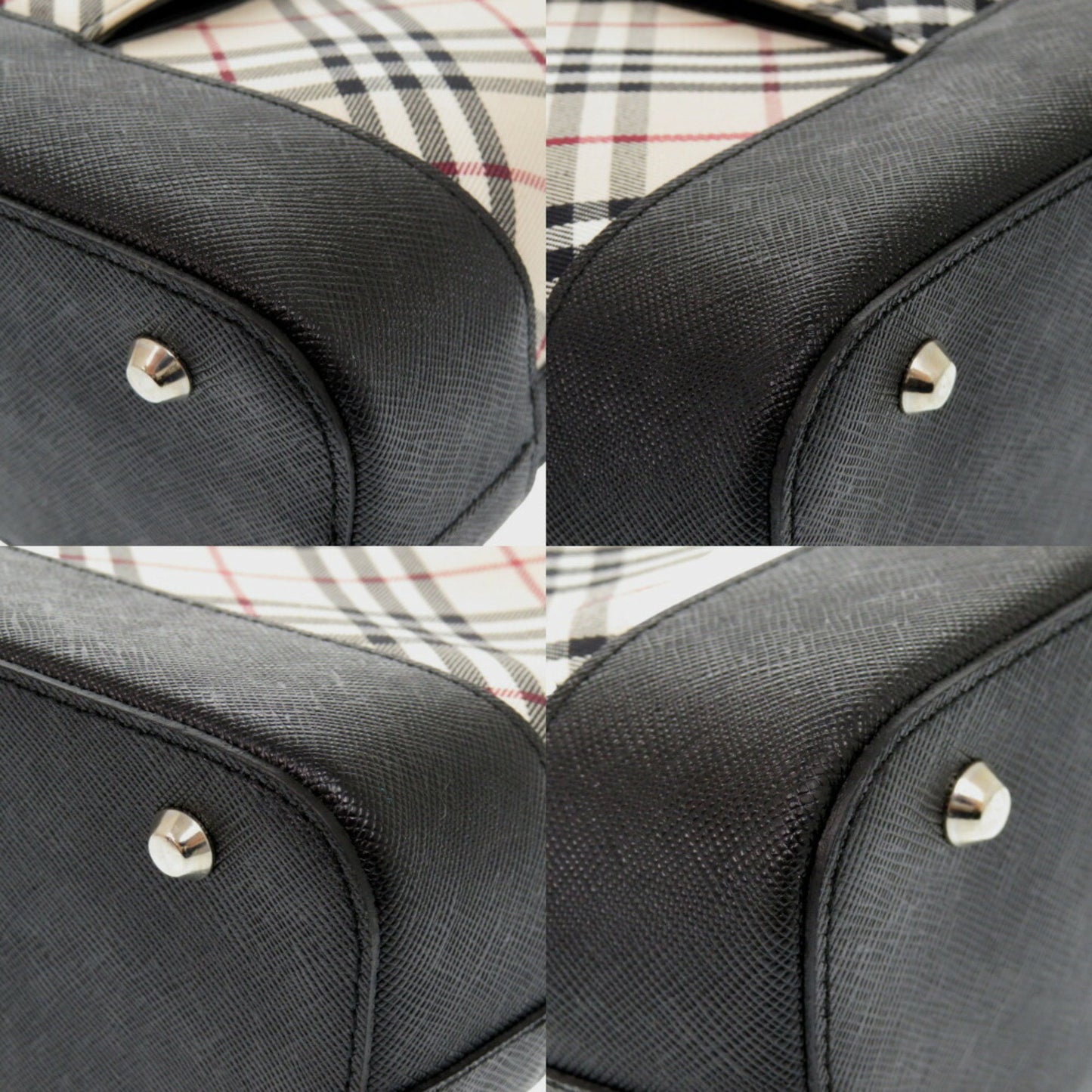 Burberry Brown Canvas Nova Check