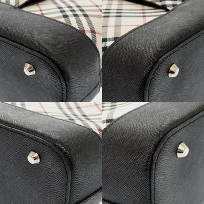 Burberry Brown Canvas Nova Check