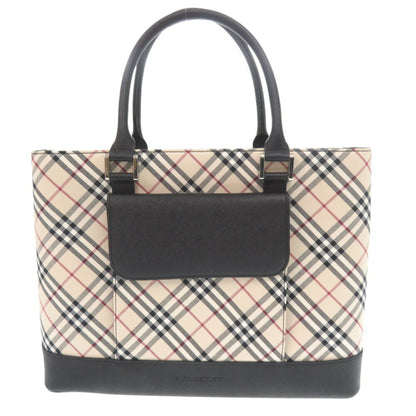 Burberry Brown Canvas Nova Check