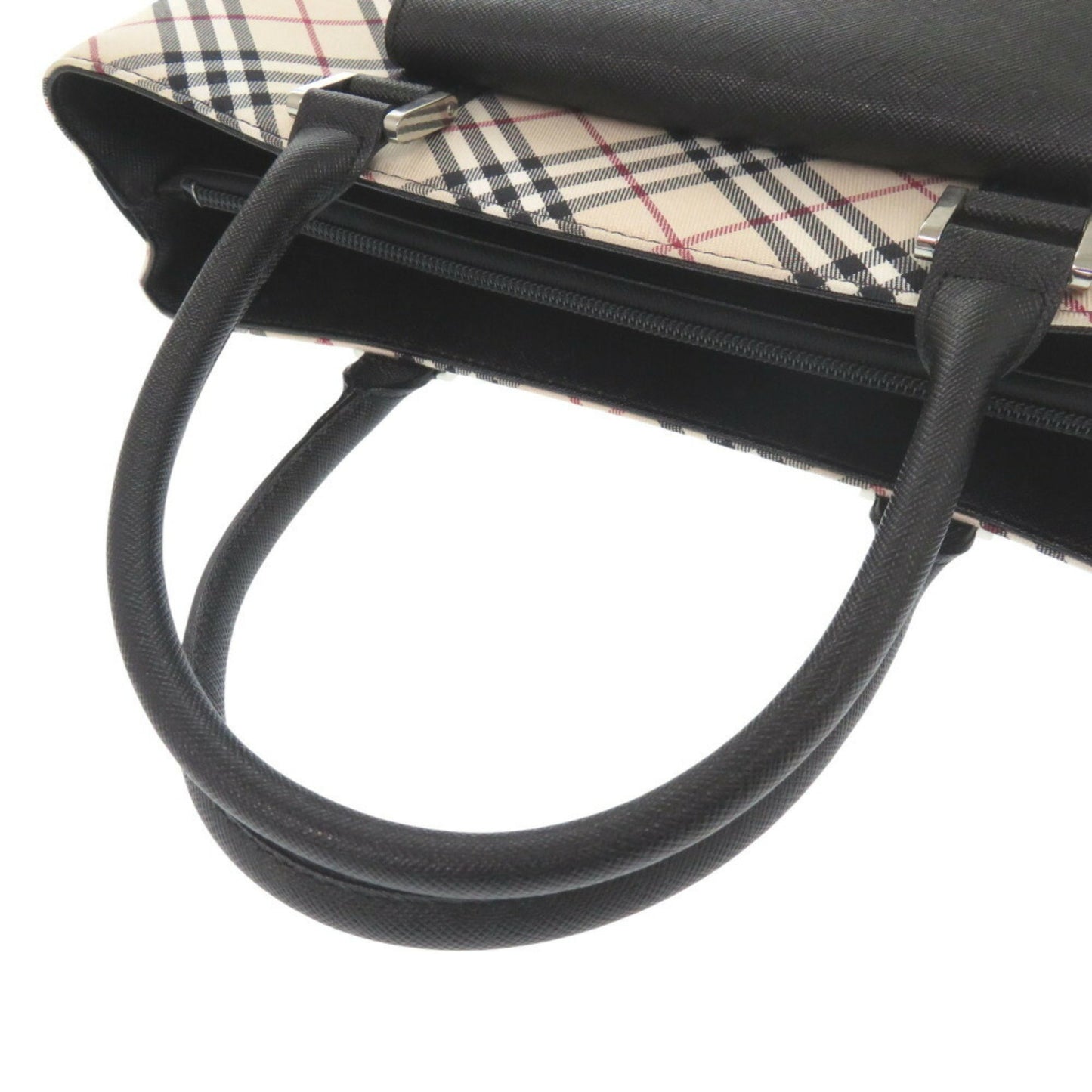 Burberry Brown Canvas Nova Check