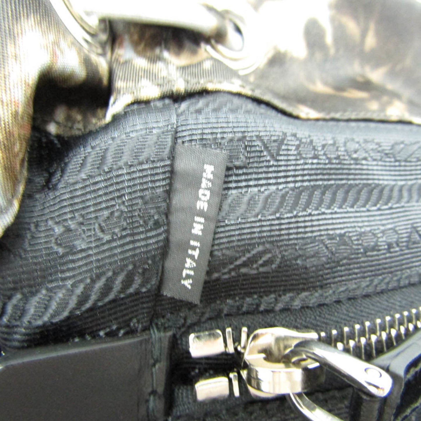 Prada Multi Canvas Backpack