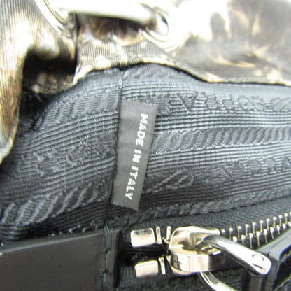 Prada Multi Canvas Backpack