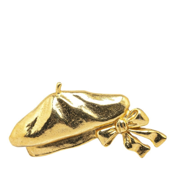 Chanel Gold Metal Coco Mark