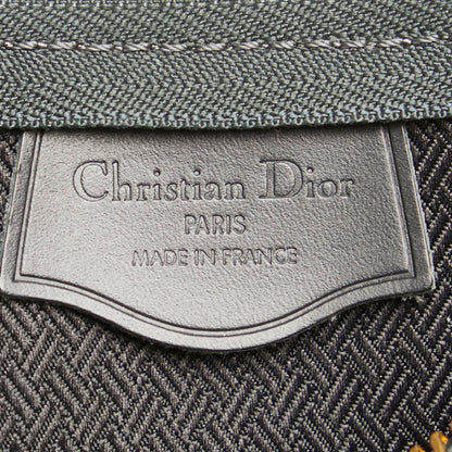 Dior Blue Canvas Trotter