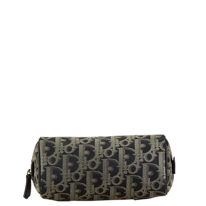 Dior Blue Canvas Trotter